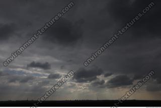 Photo Texture of Skies Partial